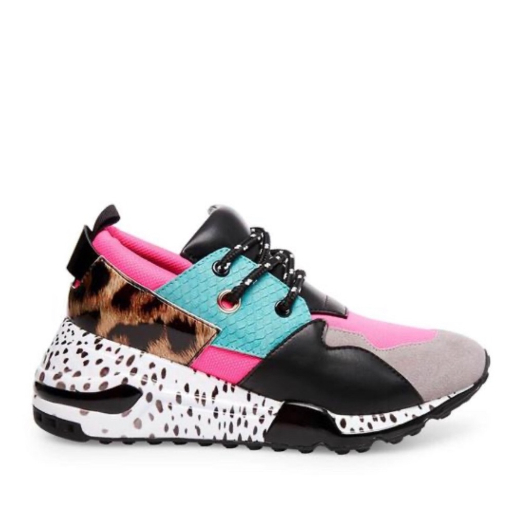 Cliff Bright Multi Steven Madden Sneaker